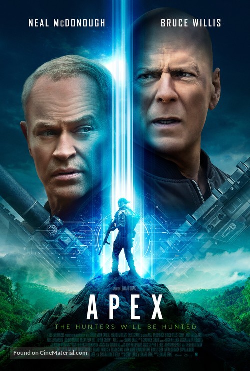 Apex - Movie Poster