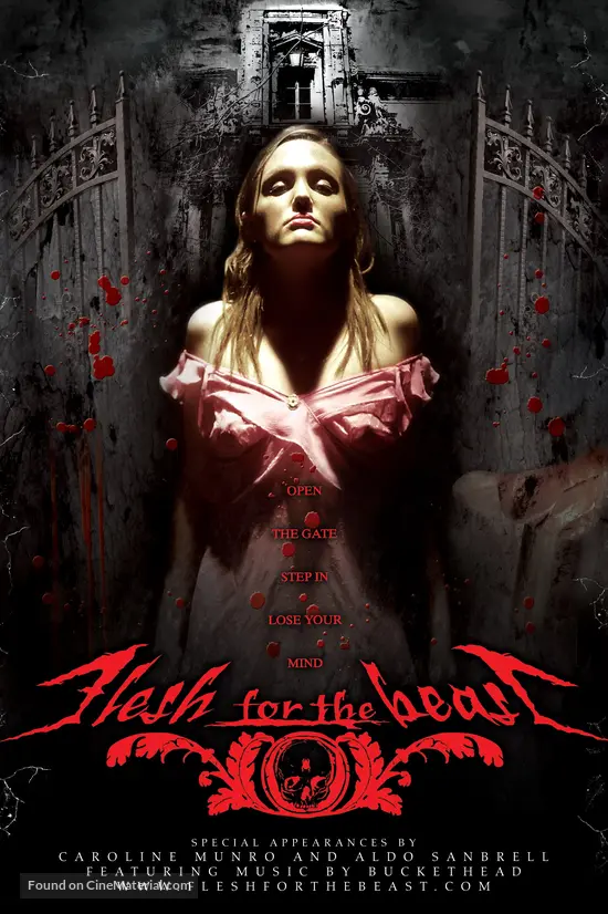 Flesh for the Beast - Movie Poster