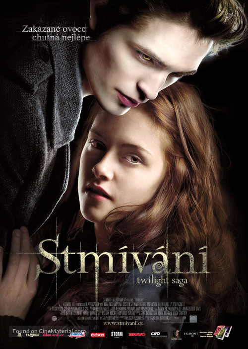 Twilight - Czech Movie Poster
