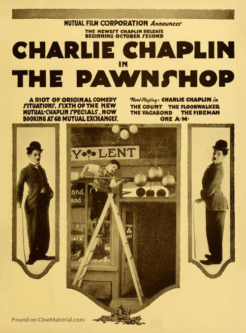 The Pawnshop - Movie Poster