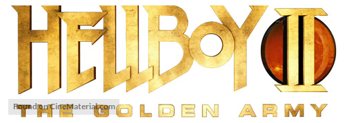 Hellboy II: The Golden Army - Logo
