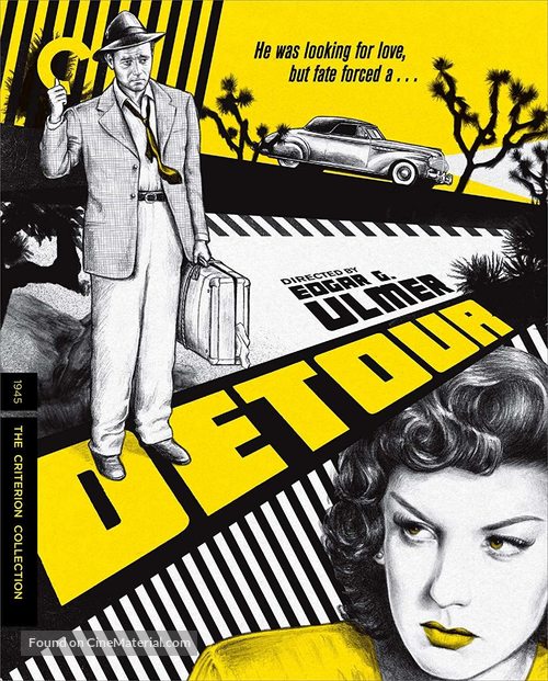 Detour - Blu-Ray movie cover