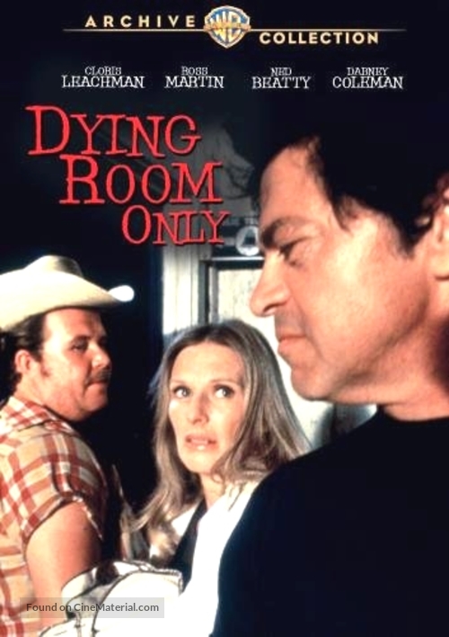 Dying Room Only - DVD movie cover