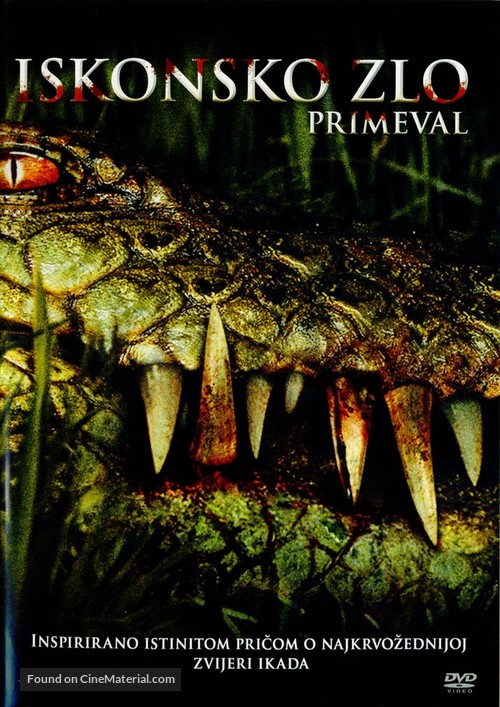 Primeval - Croatian Movie Cover