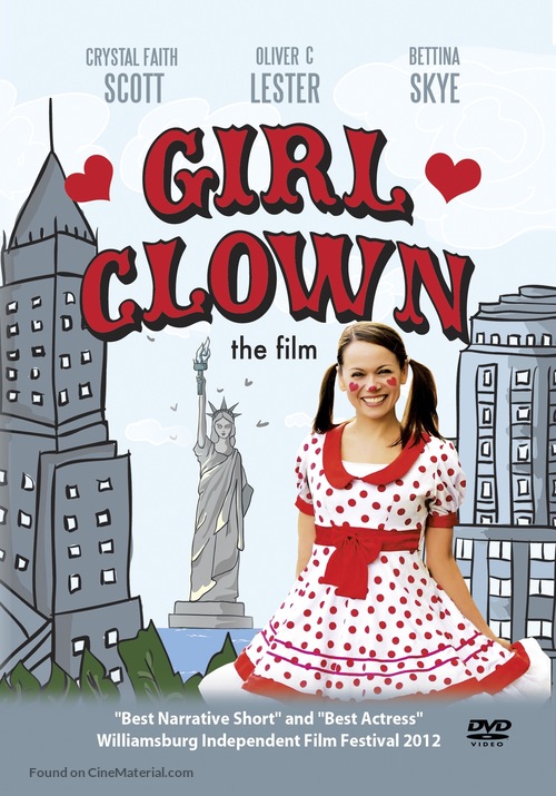 Girl Clown - DVD movie cover