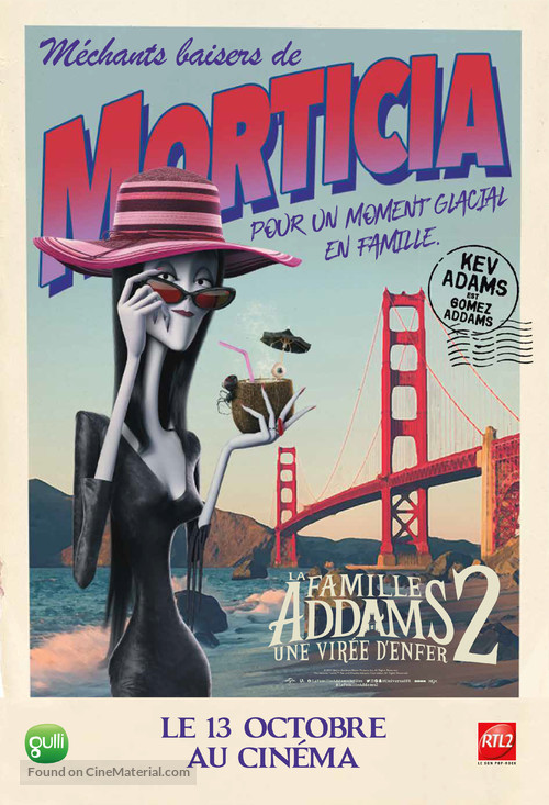 The Addams Family 2 - French Movie Poster