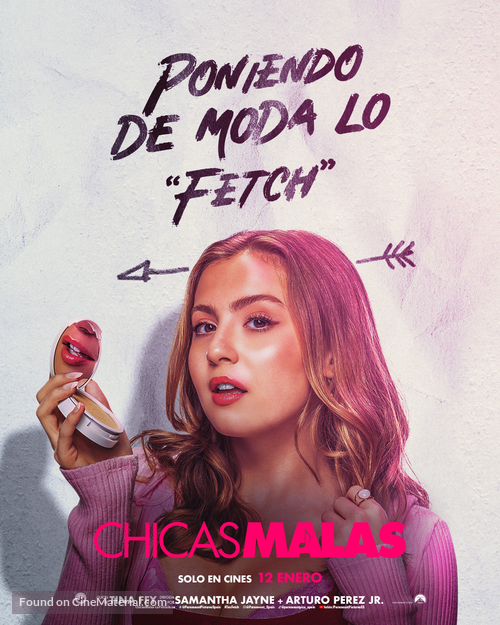 Mean Girls - Spanish Movie Poster