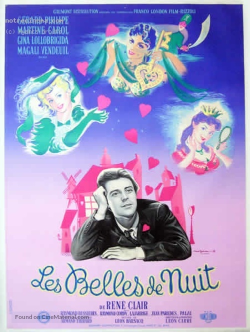 Les belles de nuit - French Movie Poster