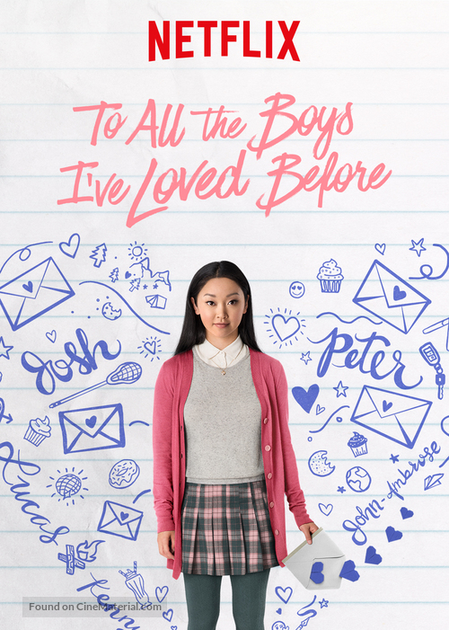 To All the Boys I&#039;ve Loved Before - Movie Poster