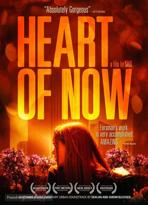 Heart of Now - DVD movie cover