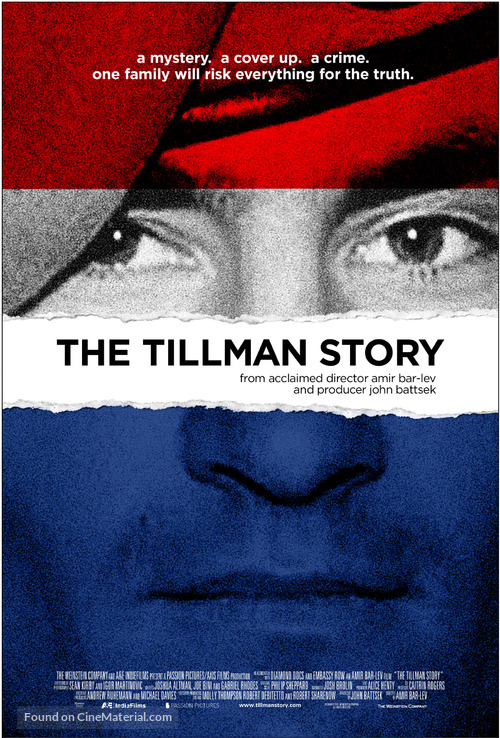 The Tillman Story - Movie Poster