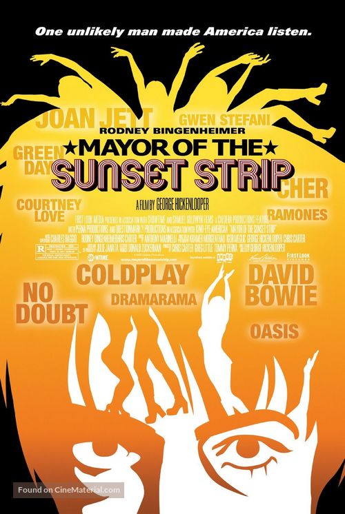 Mayor of the Sunset Strip - poster