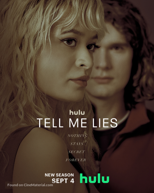 &quot;Tell Me Lies&quot; - Movie Poster