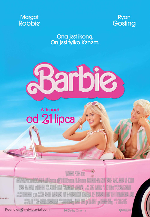 Barbie - Polish Movie Poster