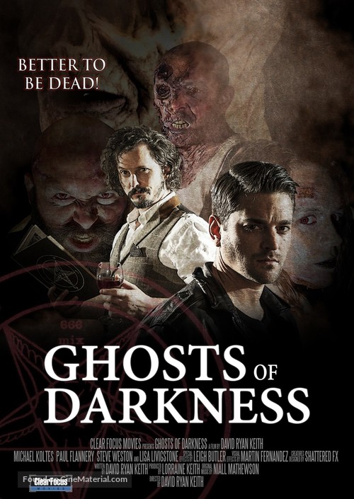 Ghosts of Darkness - British Movie Poster