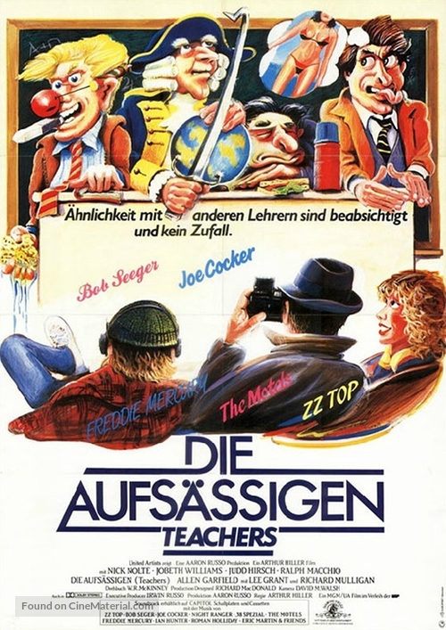 Teachers - German Movie Poster