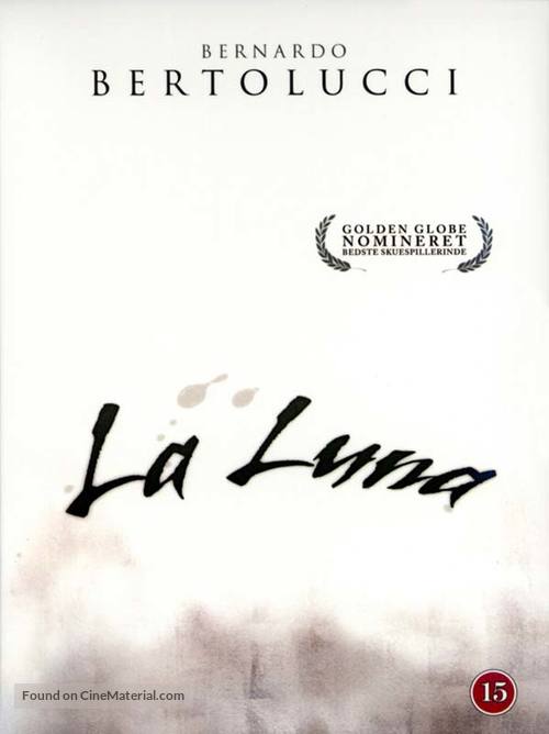 Luna, La - Danish Movie Cover