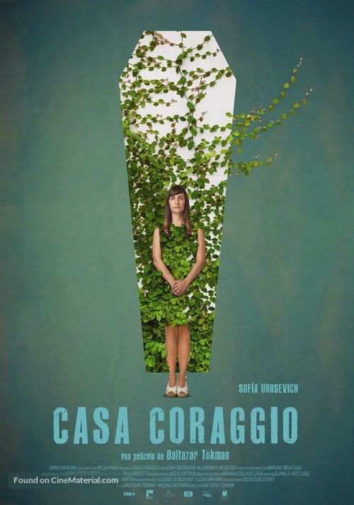 Casa Coraggio - Argentinian Movie Poster