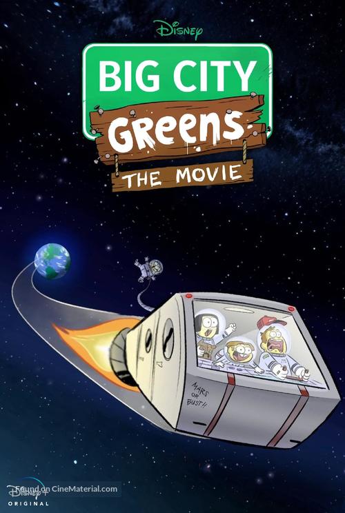 Big City Greens the Movie: Spacecation - Movie Poster