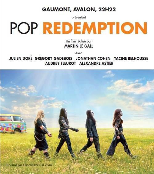 Pop Redemption - French Movie Poster