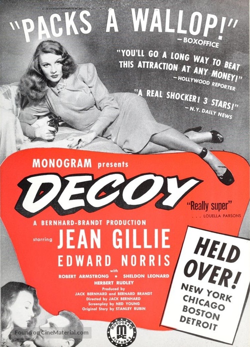 Decoy - Movie Poster