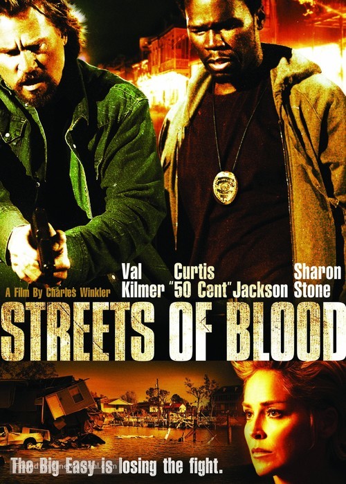 Streets of Blood - DVD movie cover