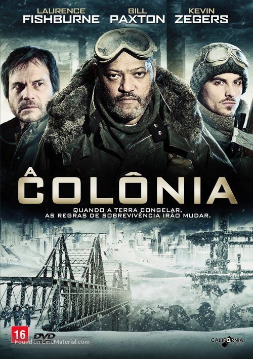 The Colony - Brazilian DVD movie cover