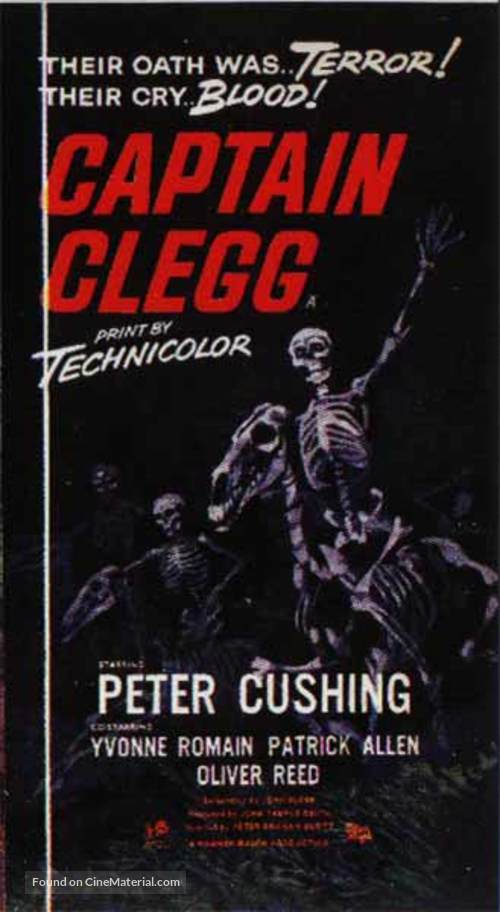 Captain Clegg - British Movie Poster