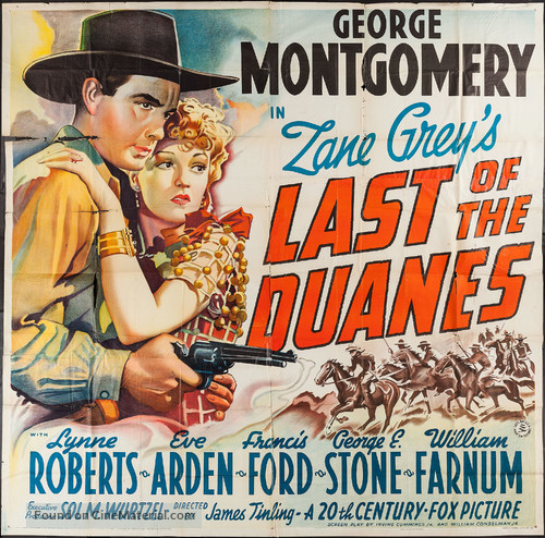 Last of the Duanes - Movie Poster