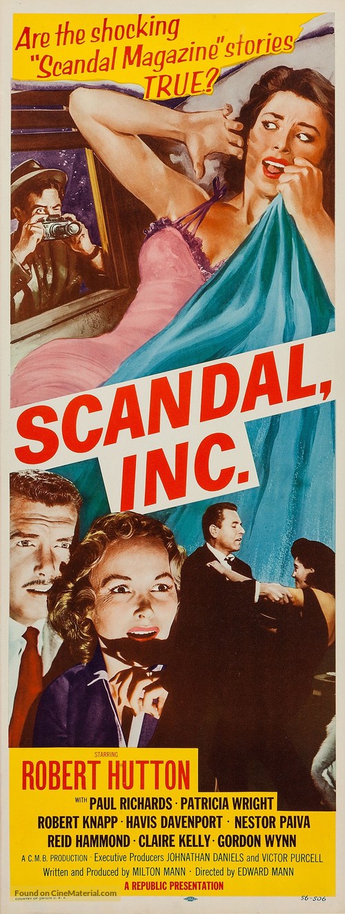 Scandal Incorporated - Movie Poster