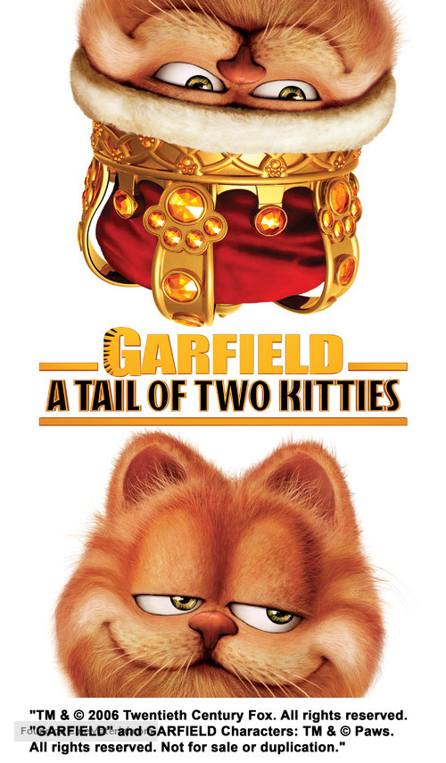 Garfield: A Tail of Two Kitties - poster