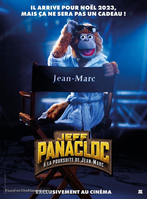 Jeff Panacloc- A la poursuite de Jean-Marc - French Movie Poster