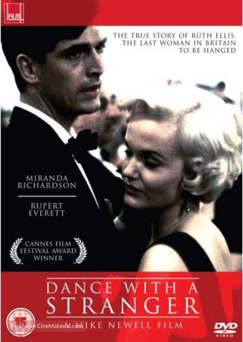 Dance with a Stranger - British DVD movie cover