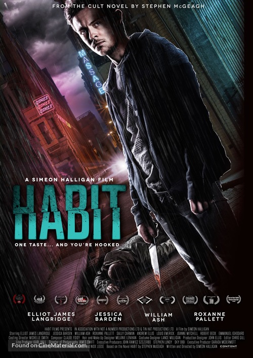 Habit - British Movie Poster