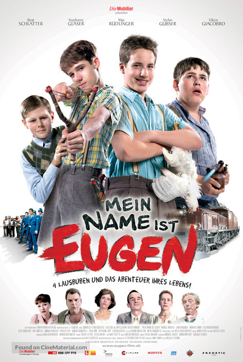 Mein Name Ist Eugen - Swiss Movie Poster