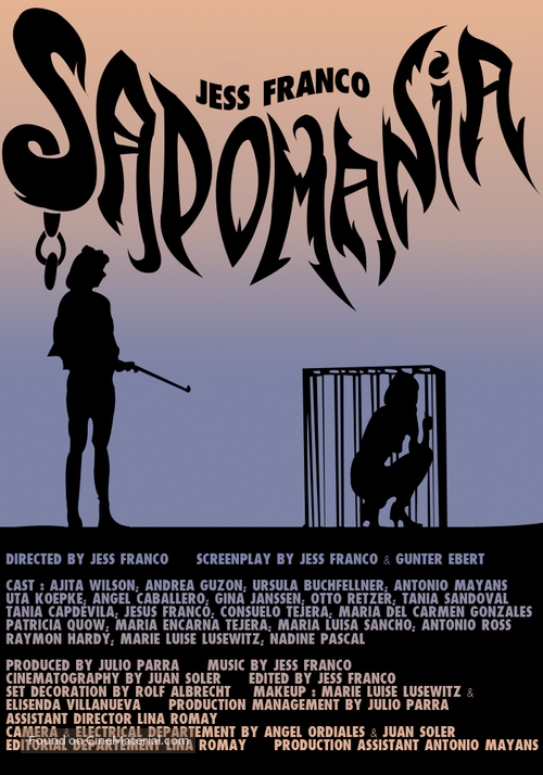 Sadomania - H&ouml;lle der Lust - Movie Poster
