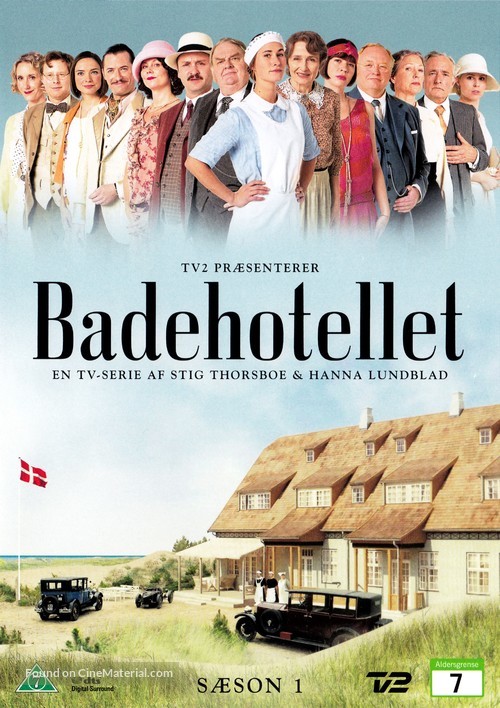 &quot;Badehotellet&quot; - Danish DVD movie cover