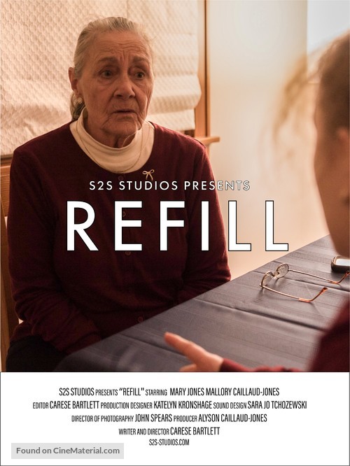 Refill - Movie Poster