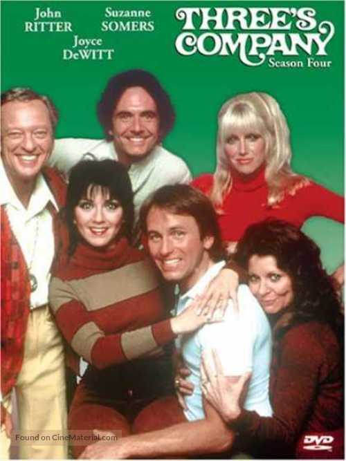 &quot;Three&#039;s Company&quot; - DVD movie cover