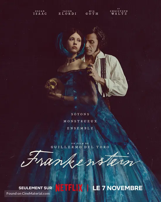 Frankenstein - French Movie Poster