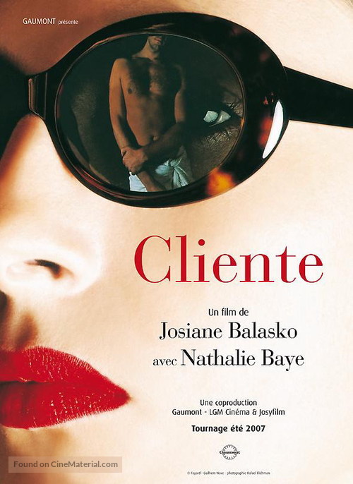 Cliente - French Movie Poster