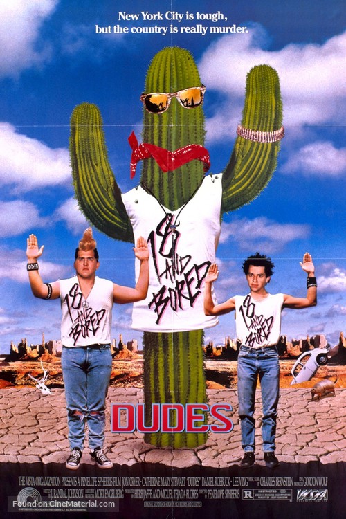 Dudes - Movie Poster