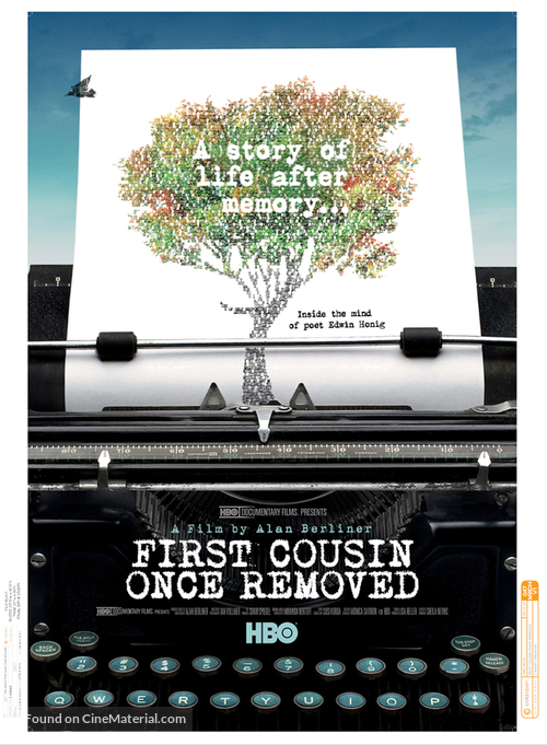 First Cousin Once Removed - Movie Poster