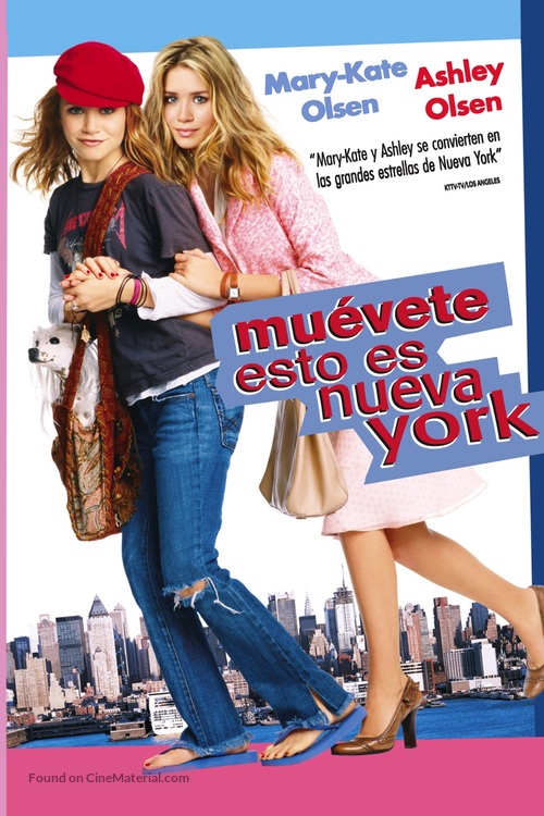 New York Minute - Spanish Movie Cover