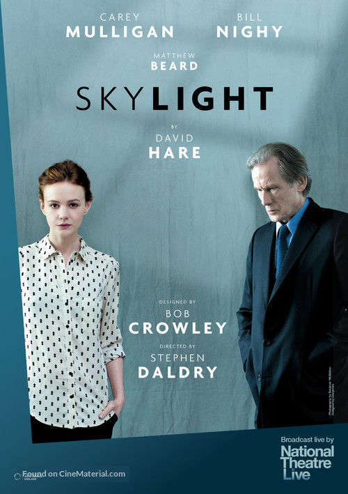 National Theatre Live: Skylight - British Movie Poster