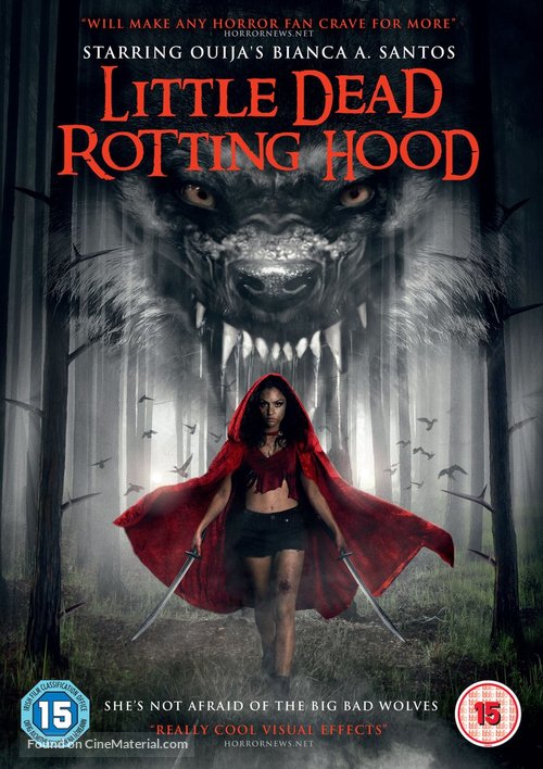 Little Dead Rotting Hood - British Movie Cover