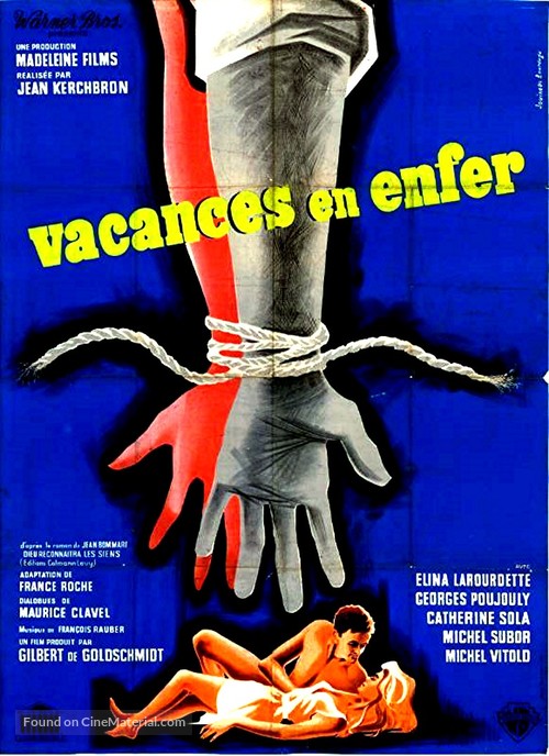 Vacances en enfer - French Movie Poster