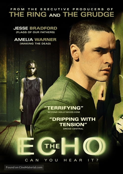 The Echo - Swedish Movie Poster