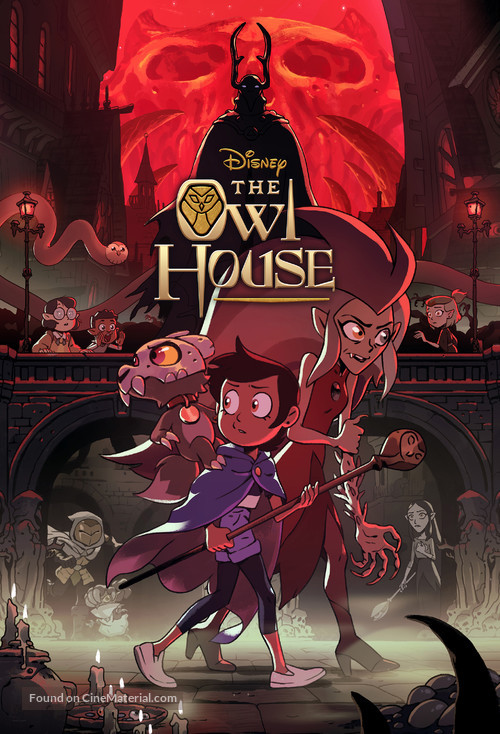 &quot;The Owl House&quot; - Video on demand movie cover