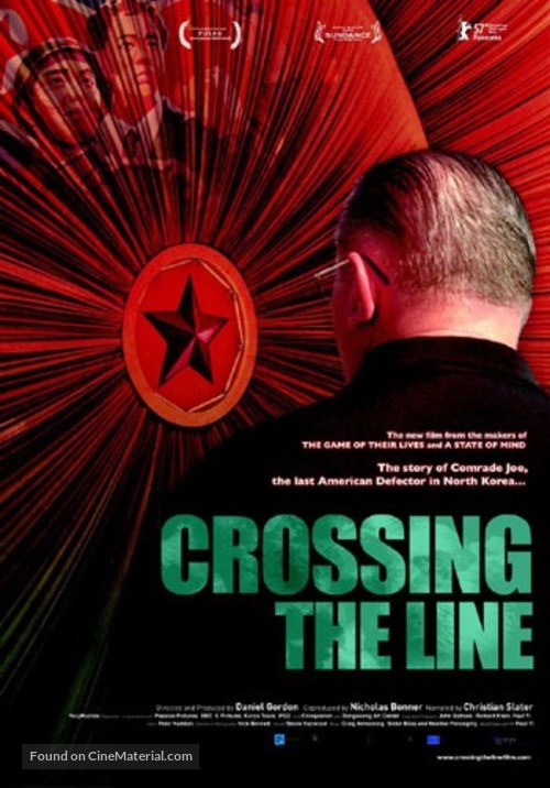 Crossing the Line - Movie Poster
